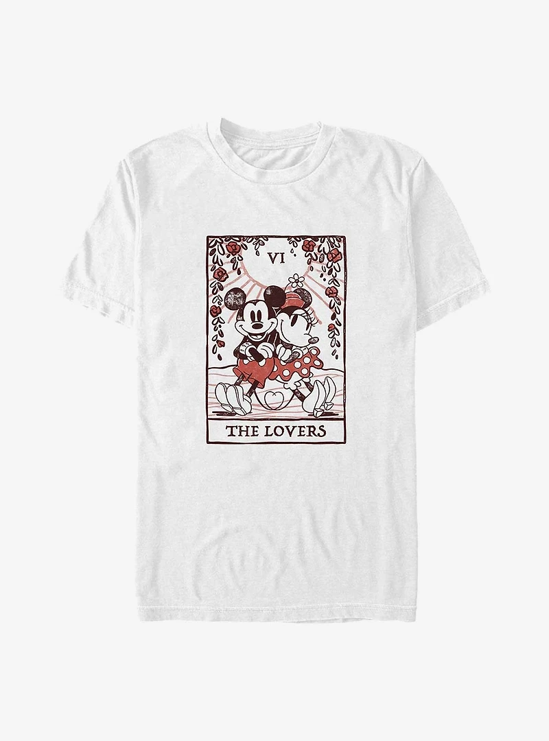 Disney Mickey Mouse & Minnie The Lovers Big Tall T-Shirt