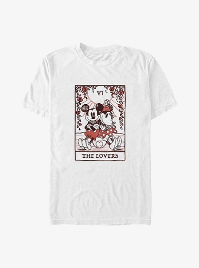 Disney Mickey Mouse & Minnie The Lovers Big Tall T-Shirt