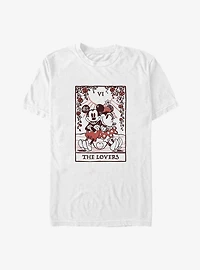 Disney Mickey Mouse & Minnie The Lovers Big Tall T-Shirt