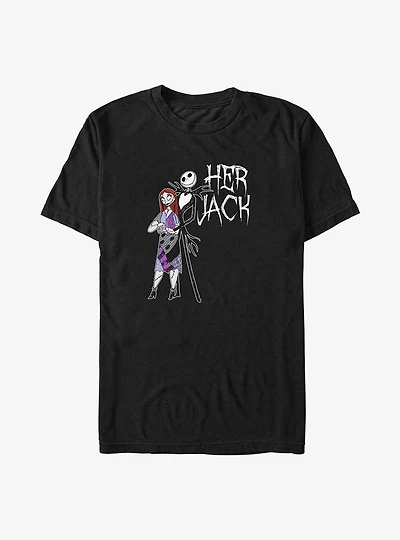 Disney The Nightmare Before Christmas Her Jack Big & Tall T-Shirt