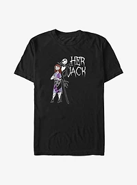 Disney The Nightmare Before Christmas Her Jack Big & Tall T-Shirt