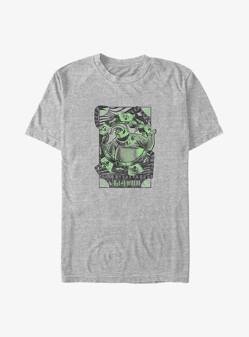 Disney The Nightmare Before Christmas Oogie Boogie Wheel of Fortune Big & Tall T-Shirt