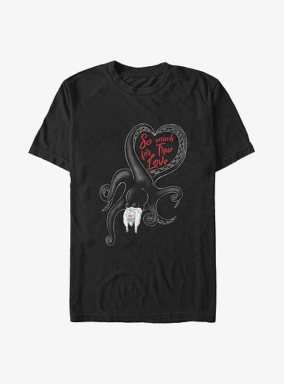 Disney Villains The Little Mermaid Ursula No True Love Big & Tall T-Shirt