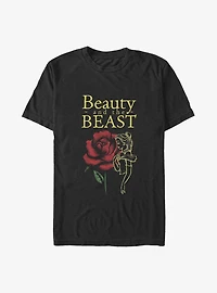 Disney Beauty and the Beast Rose Belle Big & Tall T-Shirt