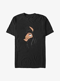 Disney The Emperor's New Groove Kuzco Big Face & Tall T-Shirt