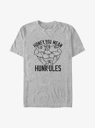 Disney Hercules Honey, You Mean Hunk-Ules Big & Tall T-Shirt
