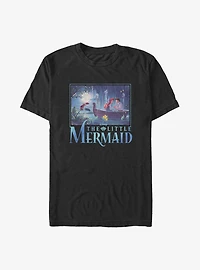 Disney The Little Mermaid Kiss Girl Ariel and Eric Big & Tall T-Shirt