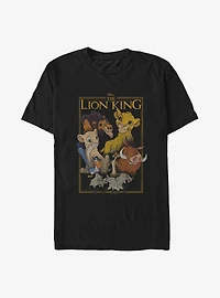 Disney The Lion King Poster Big & Tall T-Shirt