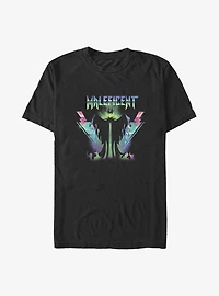 Disney Sleeping Beauty Maleficent Metal Rock Mistress Big & Tall T-Shirt
