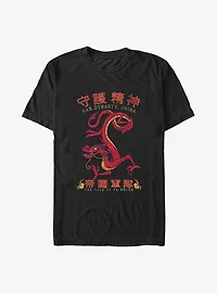 Disney Mulan Mushu Dragon Big & Tall T-Shirt