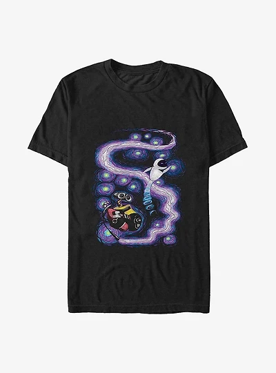 Disney Pixar Wall-E Space Dance Big & Tall T-Shirt