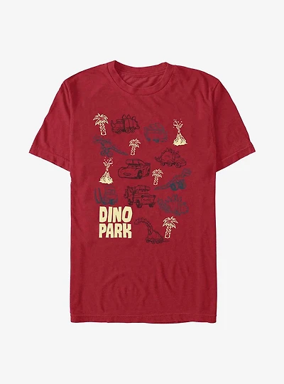 Cars Dino Jumble T-Shirt