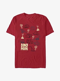 Cars Dino Jumble T-Shirt