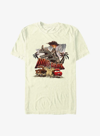 Cars Dino Poster T-Shirt