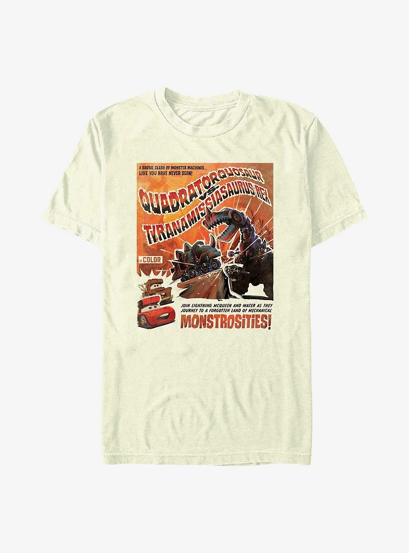Cars Monster Battle T-Shirt