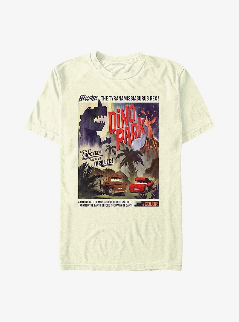 Cars Retro Poster T-Shirt