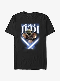 Star Wars All The Jedi T-Shirt