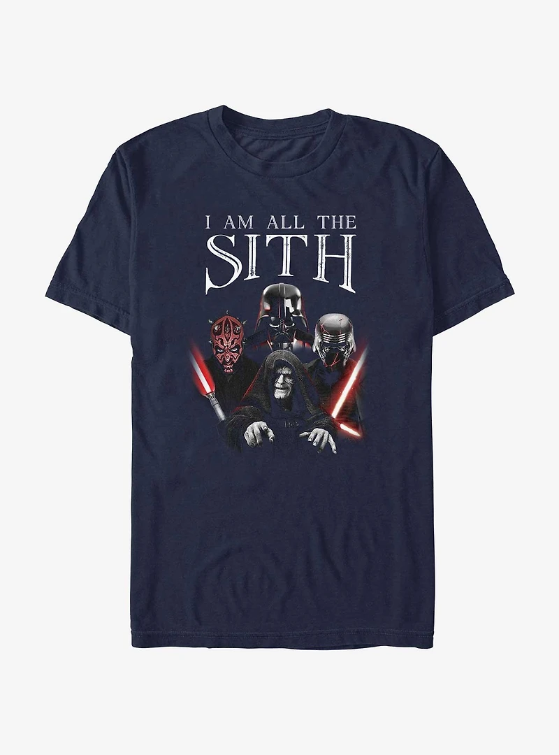 Star Wars All The Sith T-Shirt