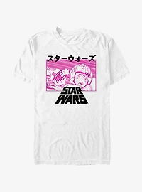 Star Wars Anime Rebel Pilot T-Shirt