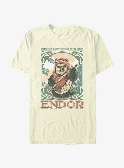Star Wars Endor Secluded T-Shirt