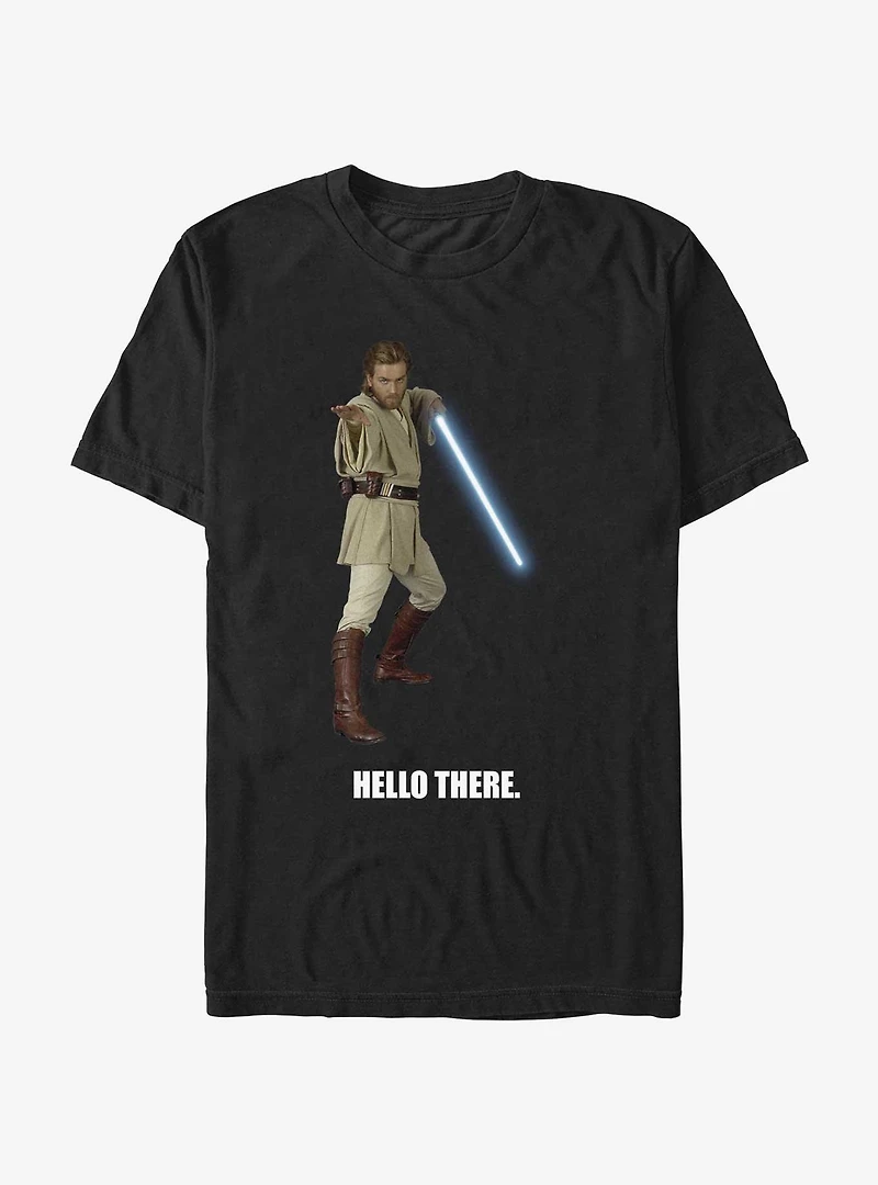 Star Wars Hello There Kenobi T-Shirt