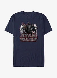 Star Wars Empire Group T-Shirt