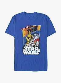 Star Wars Panels T-Shirt
