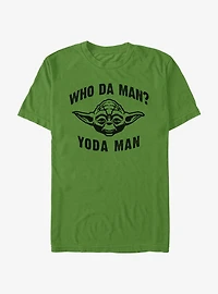 Star Wars Yoda Man T-Shirt