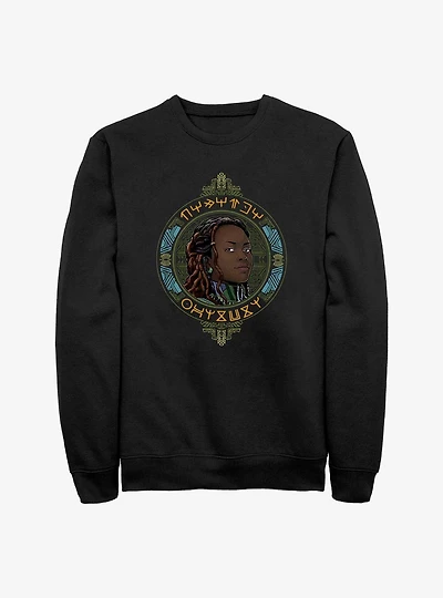 Marvel Black Panther: Wakanda Forever Nakia Badge Sweatshirt