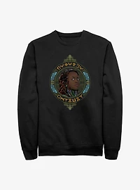 Marvel Black Panther: Wakanda Forever Nakia Badge Sweatshirt