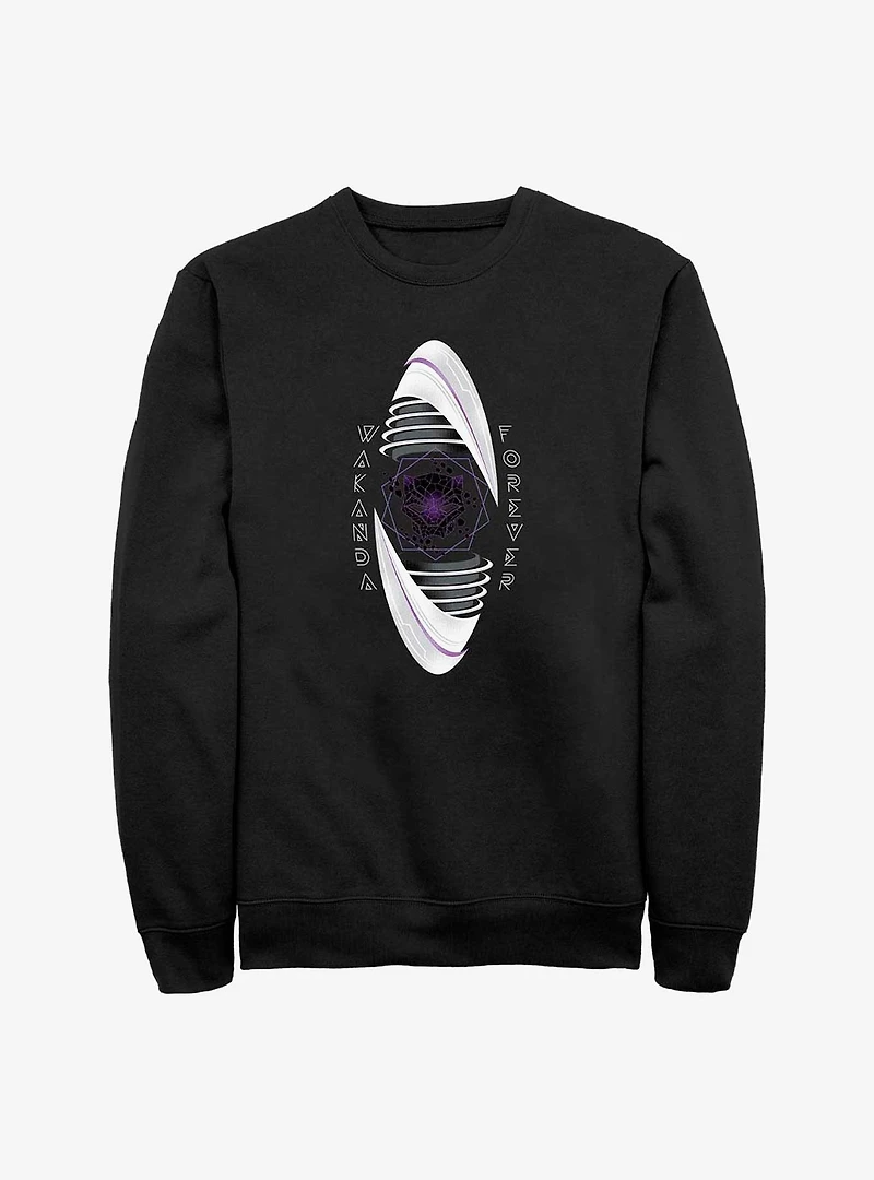 Marvel Black Panther: Wakanda Forever Panther DNA Sweatshirt