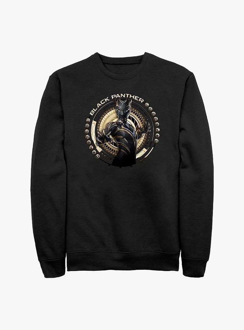 Marvel Black Panther: Wakanda Forever Shuri Action Badge Sweatshirt