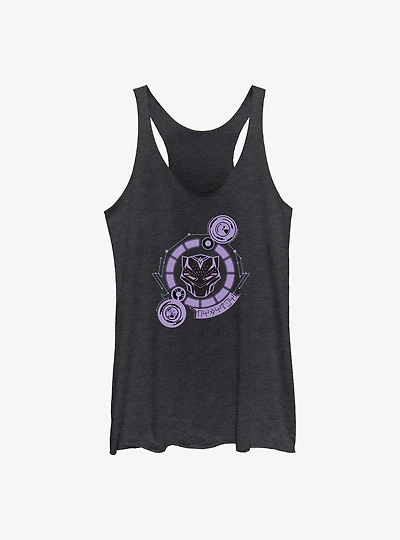 Marvel Black Panther: Wakanda Forever Technology Badge Girls Tank