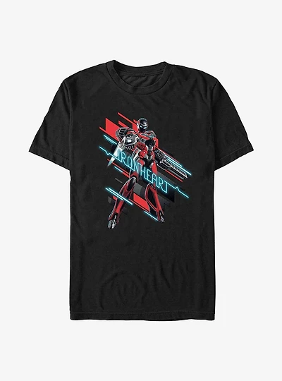 Marvel Black Panther: Wakanda Forever Ironheart Badge T-Shirt