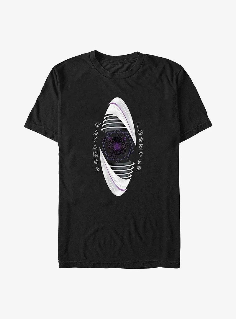 Marvel Black Panther: Wakanda Forever Panther DNA T-Shirt