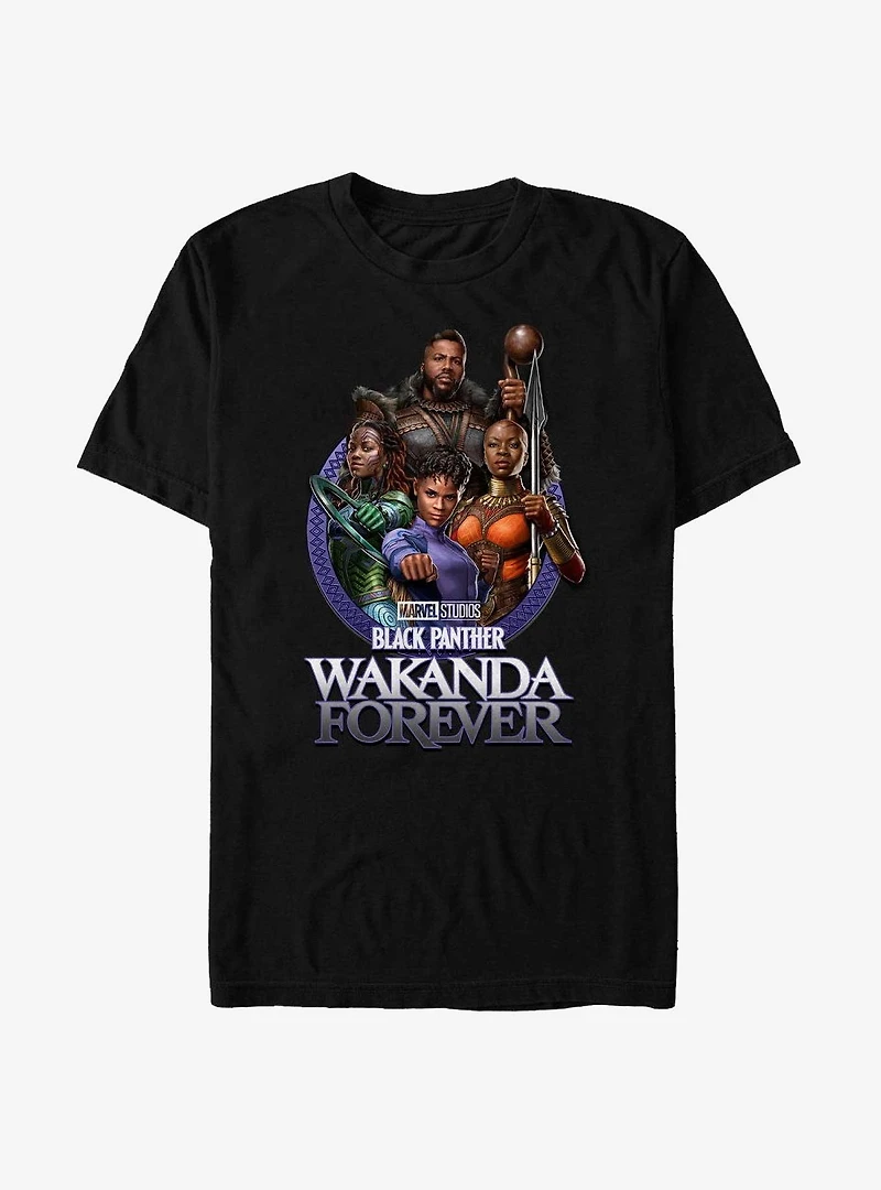Marvel Black Panther: Wakanda Forever We Are T-Shirt
