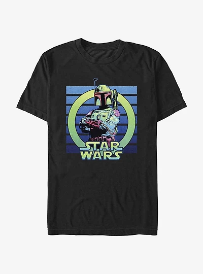 Star Wars Boba Fett Portrait T-Shirt
