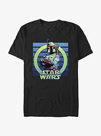 Star Wars Boba Fett Portrait T-Shirt