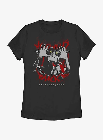 Star Wars Heavy Metal Jar Binks Womens T-Shirt