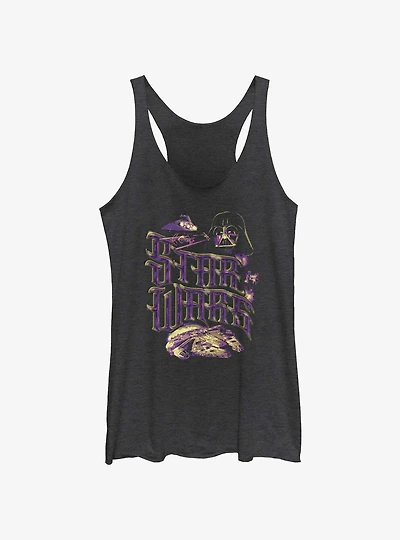 Star Wars Galactic Country Rock Womens Tank Top