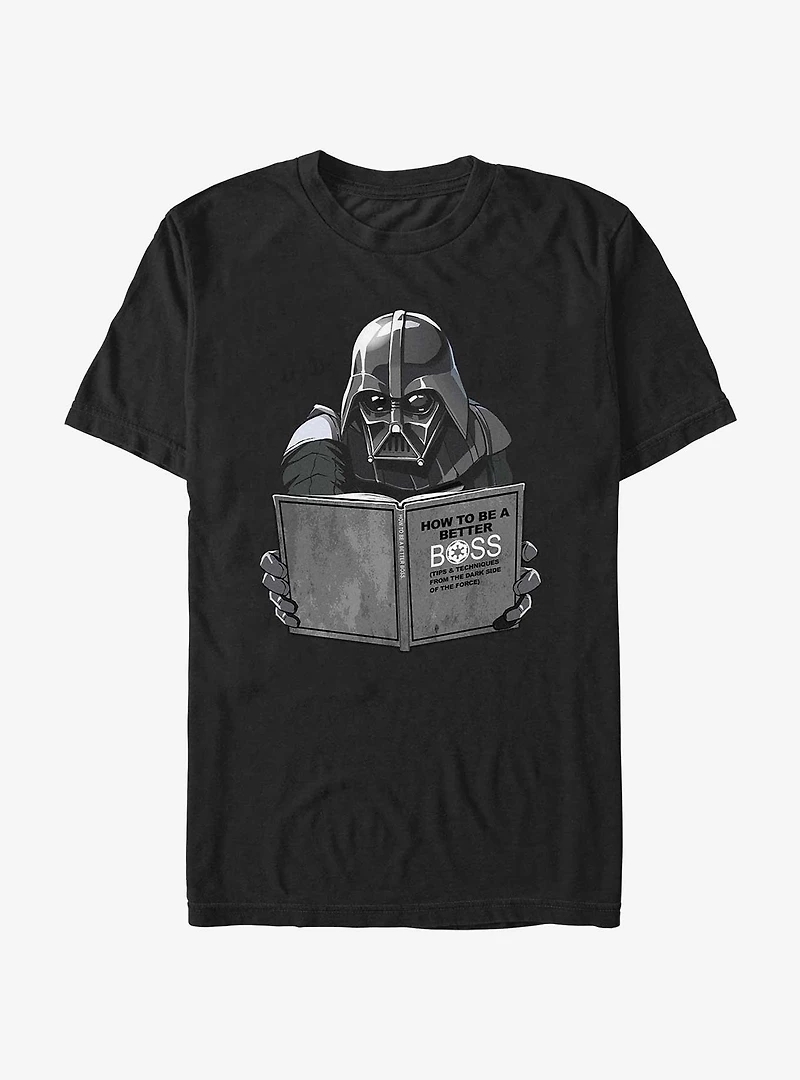 Star Wars Better Boss Vader Youth T-Shirt
