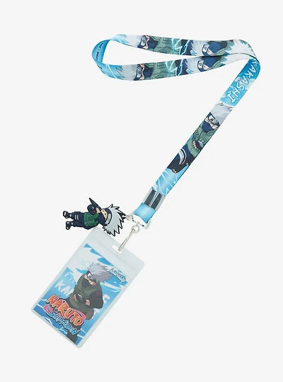 Naruto Shippuden Kakashi Lanyard - BoxLunch Exclusive