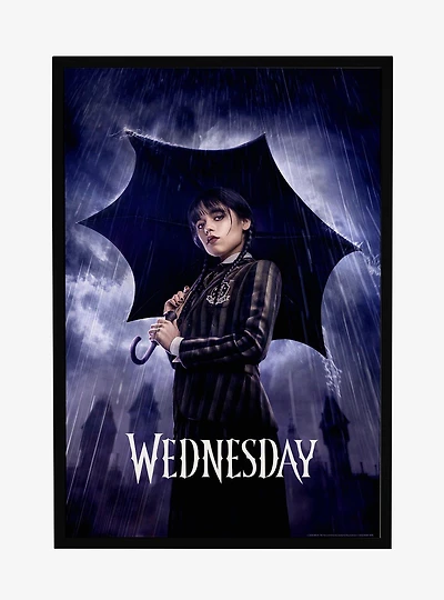 Wednesday Framed Poster