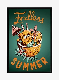 Spongebob Squarepants Endless Summer Colada Framed Poster