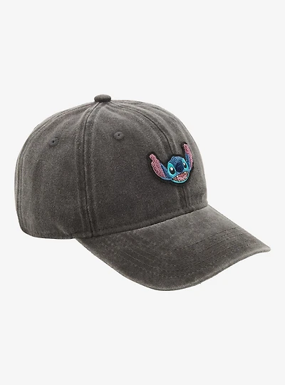 Disney Lilo & Stitch Smiling Stitch Chenille Patch Cap - BoxLunch Exclusive