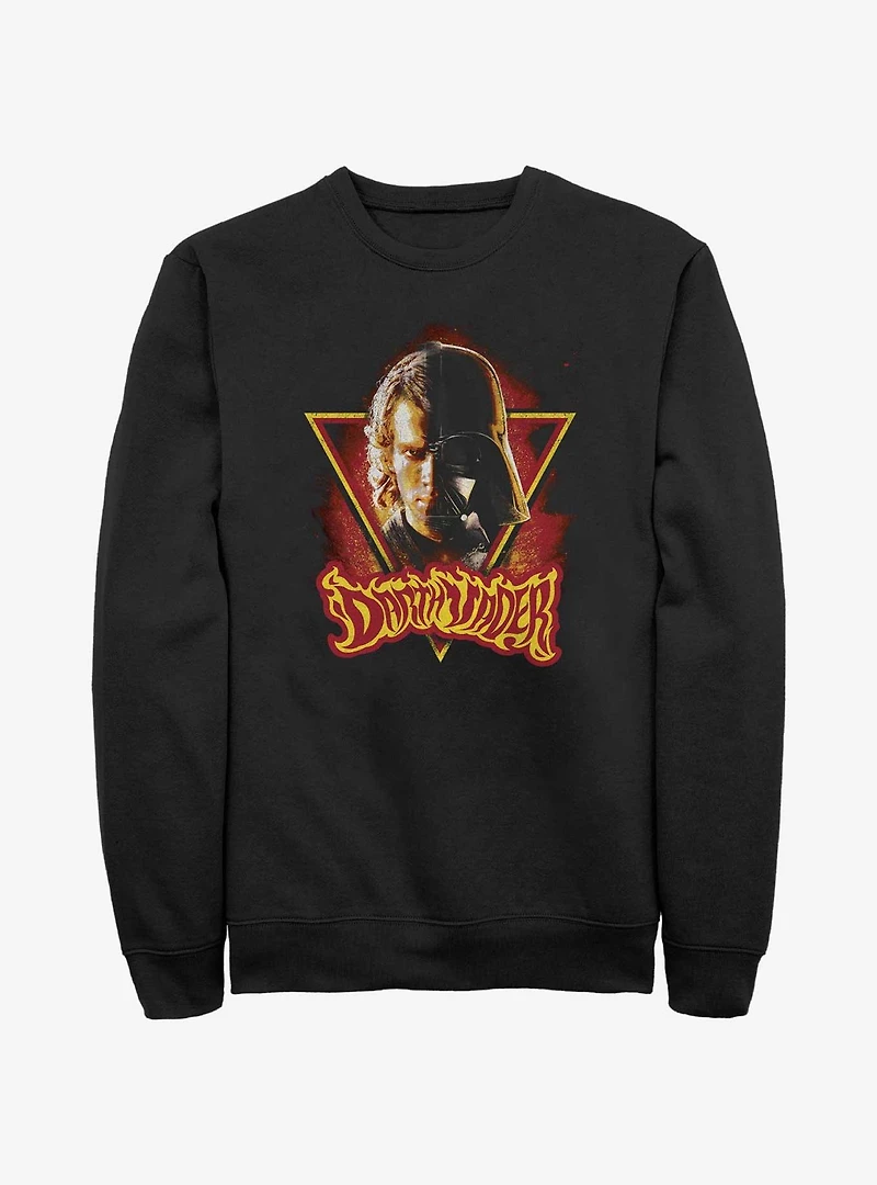 Star Wars Episode III: Revenge Of The Sith Anakin Vader Split Sweatshirt