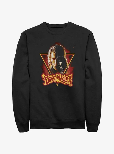 Star Wars Episode III: Revenge Of The Sith Anakin Vader Split Sweatshirt