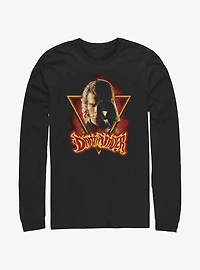Star Wars Episode III: Revenge Of The Sith Anakin Vader Split Long-Sleeve T-Shirt