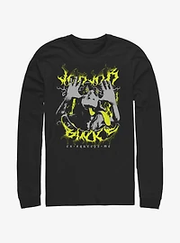 Star Wars Heavy Metal Jar Binks Long-Sleeve T-Shirt