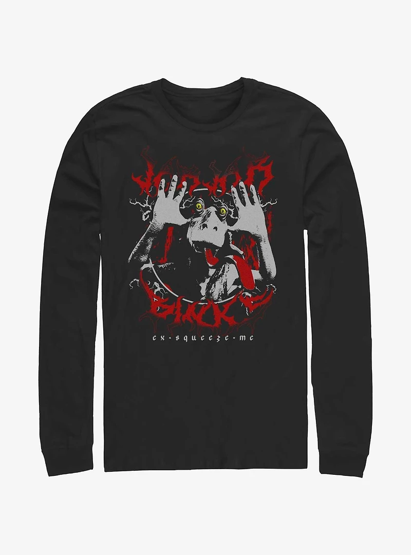 Star Wars Heavy Metal Jar Jar Binks Long-Sleeve T-Shirt